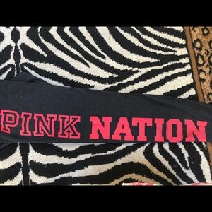 PINK Victoria's Secret Pants - Pink yoga pants PINK Victoria's Secret Pants - Pink yoga pants